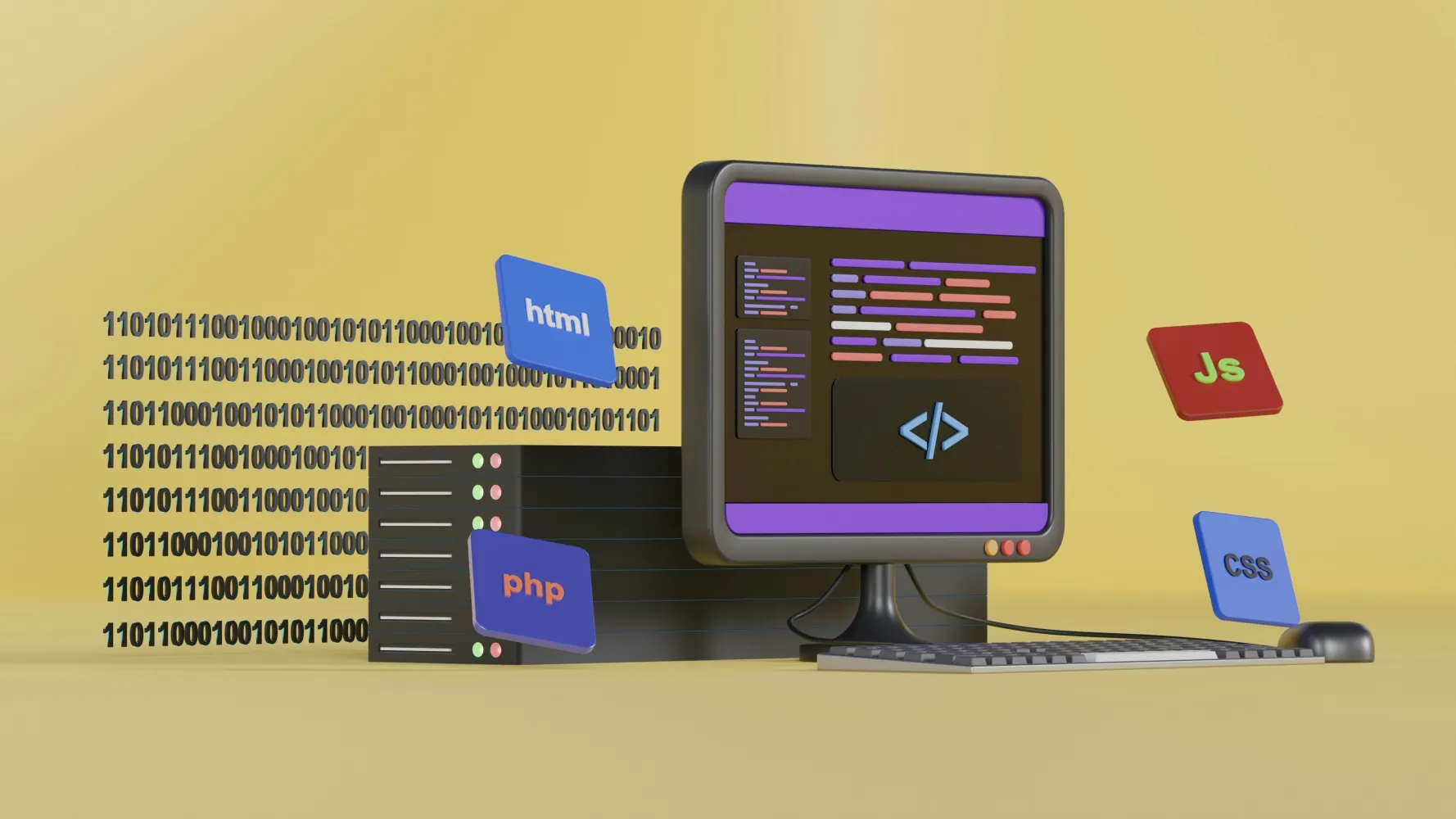 Weboldalkészítés tervezése számítógépen